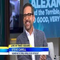 VIDEO: Steve Carell Talks New Film 'ALEXANDER' on GMA Video