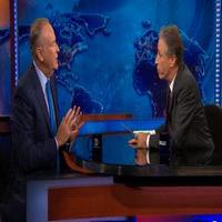 VIDEO: Bill O'Reilly & Jon Stewart Argue Over 'White Privilege' on DAILY SHOW Video