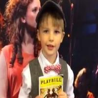 STAGE TUBE: Child Theatre Critic Iain Armitage Reviews SIDE SHOW Video