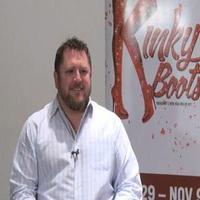 STAGE TUBE: KINKY BOOTS' Joe Coots Sits Down with Eden Lane Video