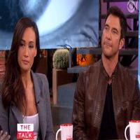 VIDEO: Dylan McDermott and Maggie Q Chat New Series 'Stalker' on THE TALK  Video