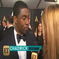 VIDEO: Chadwick Boseman 'Beyond Excited' to Play Marvel's Black Panther