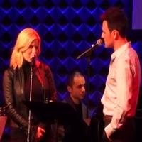 STAGE TUBE: Megan Hilty and Brian Gallagher Perform 'Fair, Kind and True' at Sonnet R Video