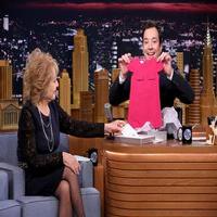 VIDEO: Barbara Walters Has A Fancy Gift for Jimmy's New Baby on TONIGHT Video