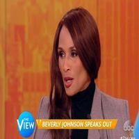 VIDEO: Beverly Johnson Speak Out on Bill Cosby Accusations on THE VIEW Video