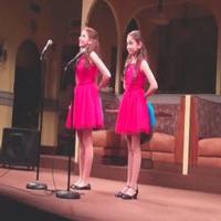STAGE TUBE: Brigid & Shannon Harrington Perform 'Sisters' at Huntington's Disease…