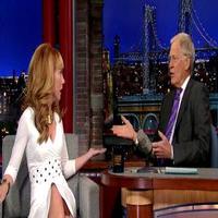 VIDEO: Kathy Griffin Calls David Letterman 'Worst Dressed' on LATE SHOW