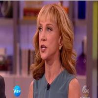 VIDEO: FASHION POLICE Host Kathy Griffin Talks Replacing Joan Rivers on 'The View' Video