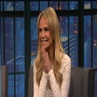 VIDEO: Kristin Chenoweth Talks Return to Broadway & Being on Vocal Rest on LATE NIGHT Video