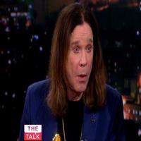 VIDEO: Ozzy Osbourne Reveals He Wants to Be Knighted on THE TALK Video