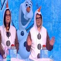 STAGE TUBE: Rosie O'Donnell Challenges Josh Gad to FROZEN Trivia on THE VIEW! Video