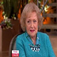 VIDEO: Betty White Talks Final Season of 'Hot in Cleveland' on THE TALK Video