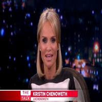 VIDEO: Kristin Chenoweth Chats Meeting the Queen of England on THE TALK Video