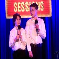 STAGE TUBE: Broadway's Eli Tokash & Mitchell Sink Perform 'I Will Never Leave You' at Video