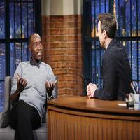 VIDEO: Don Cheadle Talks 'Avengers: Age of Ultron' and More on LATE NIGHT Video