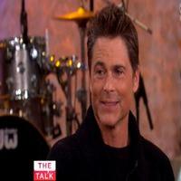 VIDEO: Rob Lowe Chats Being a Part of Controversial Film 'The Interview' on THE TALK Video
