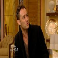 VIDEO: Jude Law Talks Getting Completely Naked on Stage in INDISCRETIONS