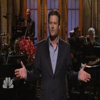 VIDEO: Blake Shelton Compares Himself to Justin Bieber in SNL Opening Monologue Video