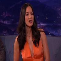 VIDEO: Olivia Munn Talks MORTDECAI, Johnny Depp, and More on Conan! Video