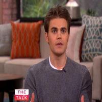 VIDEO: Paul Wesley Chats VAMPIRE DIARIES & New Film on 'The Talk' Video