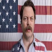 VIDEO: Nick Offerman Stars in Music Video Promoting NASCAR Coverage on NBC Video