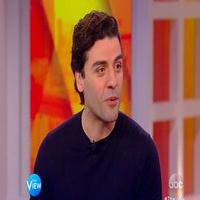 VIDEO: Oscar Isaac Talks New Film 'A Most Violent Year' on THE VIEW Video