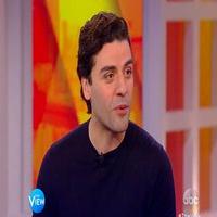 VIDEO: Oscar Isaac Talks New Film 'A Most Violent Year' on THE VIEW