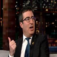 VIDEO: John Oliver Fears Deportation If He Doesn't Watch the Super Bowl! Video