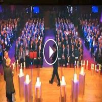 STAGE TUBE: Medley from Frank Wildhorn's HUBERMAN Performed at Holocaust Memorial Day Video