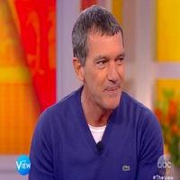 VIDEO: Antonio Banderas Talks Newest Role in SPONGBOB MOVIE on 'The View'