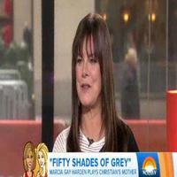 VIDEO: Marcia Gay Harden Talks Role in 50 SHADES OF GREY on 'Today' Video