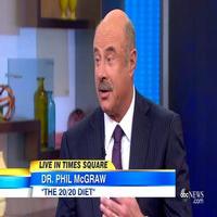 VIDEO: Dr. Phil Reveals 20-lb Weight Loss on GMA Video