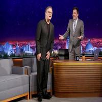 VIDEO: Albert Brooks Surprises Jimmy with a TONIGHT SHOW Visit Video