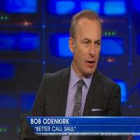 VIDEO: 'Better Call Saul's Bob Odenkirk Visits THE DAILY SHOW Video