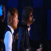 VIDEO: Ed Sheeran & ELO Perform 'Mr. Blue Sky' at GRAMMYS