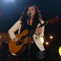 STAGE TUBE: MOONSHINE's Brandy Clark Performs 'Hold My Hand' With Dwight Yoakam at th Video