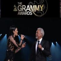 VIDEO: Jessie J & Tom Jones Perform 'You've Lost That Lovin' Feeling' on THE GRAMMYS