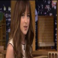 VIDEO: 50 SHADES' Dakota Johnson Plays 'Anything Can Be Sexy' on TONIGHT