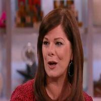 VIDEO: Marcia Gay Harden Talks Role in 50 SHADES OF GREY on 'The View' Video