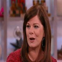 VIDEO: Marcia Gay Harden Talks Role in 50 SHADES OF GREY on 'The View'