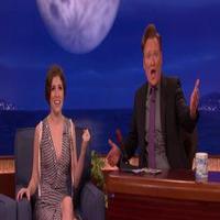VIDEO: Anna Kendrick & Conan Sing 'If Life Were Like a Musical'!
