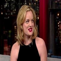 VIDEO: 'Heidi Chronicles' Star Elisabeth Moss Talks 'Mad Men' & More on LETTERMAN