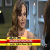 VIDEO: DWTS' Karina Smirnoff Talks Dating Disasters in New Book! Video
