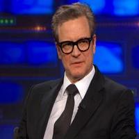 VIDEO: Colin Firth Talks New Film KINGSMAN on 'Daily Show' Video