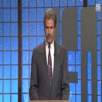 VIDEO: Celebrity Jeopardy with Will Ferrell for SNL's 40th Anniversary Special