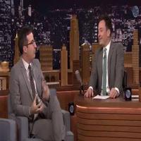 VIDEO: On 'Tonight', John Oliver Thinks Hologram Should Take Over The Daily Show Video
