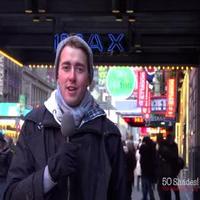 STAGE TUBE: 50 SHADES! THE MUSICAL PARODY's Tim Murray Interviews Moviegoers, Tourist Video