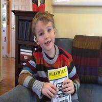 STAGE TUBE: 6-Year-Old Theatre Critic Iain Armitage Reviews HAMILTON! Video
