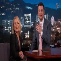 VIDEO: Kelly Ripa Discusses Stalking Celebrities on JIMMY KIMMEL LIVE Video