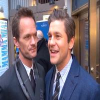 TV: On the Red Carpet for Opening Night of THE AUDIENCE with Neil Patrick Harris…